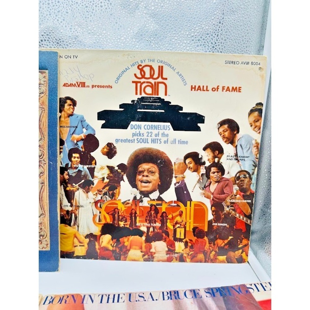 Vintage 4 LP Lot Jackson 5 Greatest Hits Soul Train Hall of Fame Croce USA - Picture 2 of 13